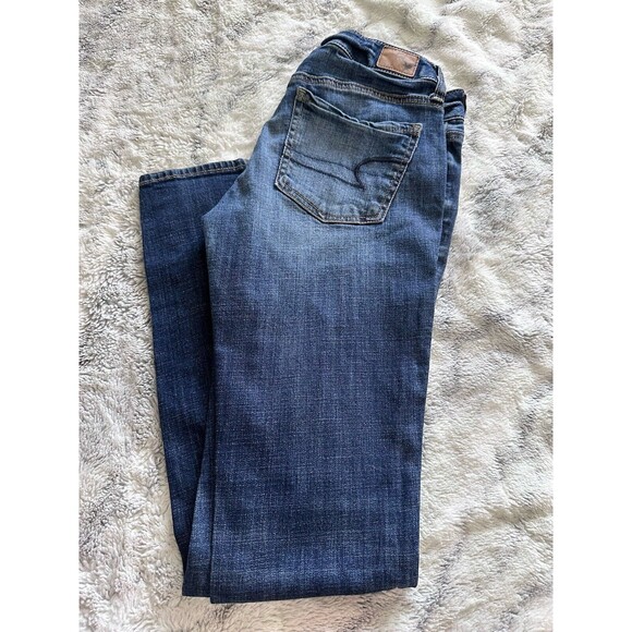 American Eagle Outfitters Denim - American Eagle Leggings Super Stretch Size 4 Skinny Jeans